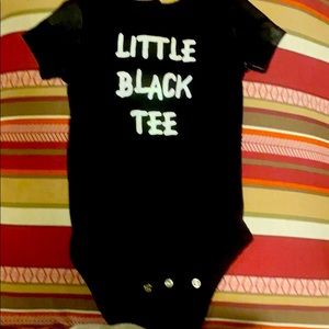Little black tee